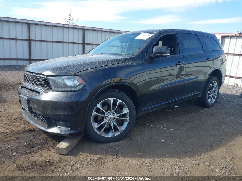 1C4RDJDG1KC722653 2019 DODGE DURANGO - Image 2