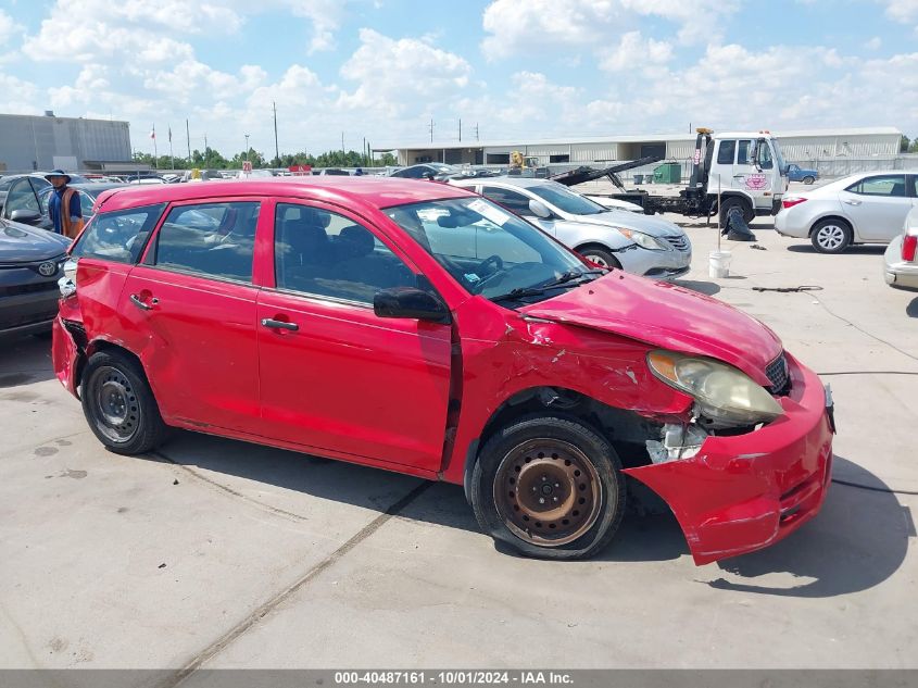 2T1KR32E93C098612 2003 Toyota Matrix Standard