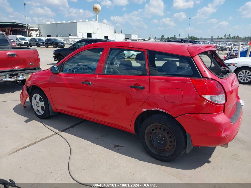 2003 Toyota Matrix Standard VIN: 2T1KR32E93C098612 Lot: 40487161