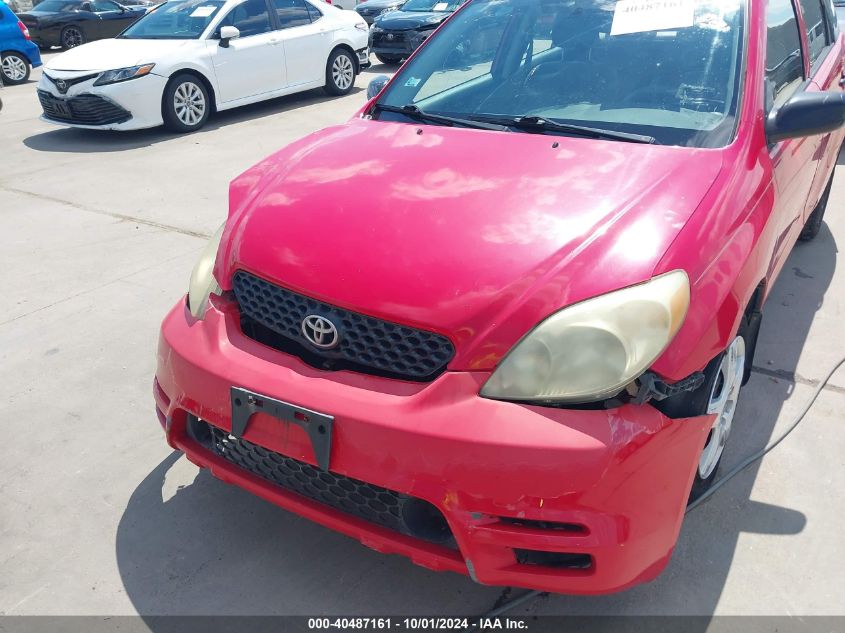 2003 Toyota Matrix Standard VIN: 2T1KR32E93C098612 Lot: 40487161