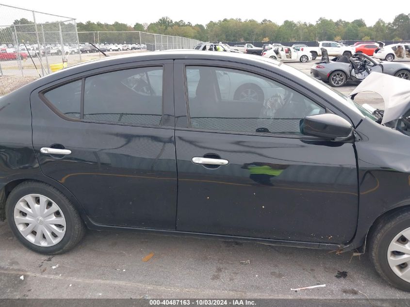 2017 Nissan Versa 1.6 Sv VIN: 3N1CN7AP2HL839877 Lot: 40487163