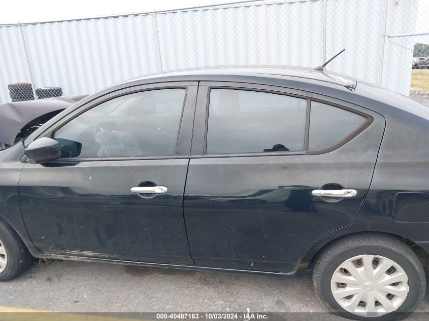 2017 Nissan Versa 1.6 Sv VIN: 3N1CN7AP2HL839877 Lot: 40487163