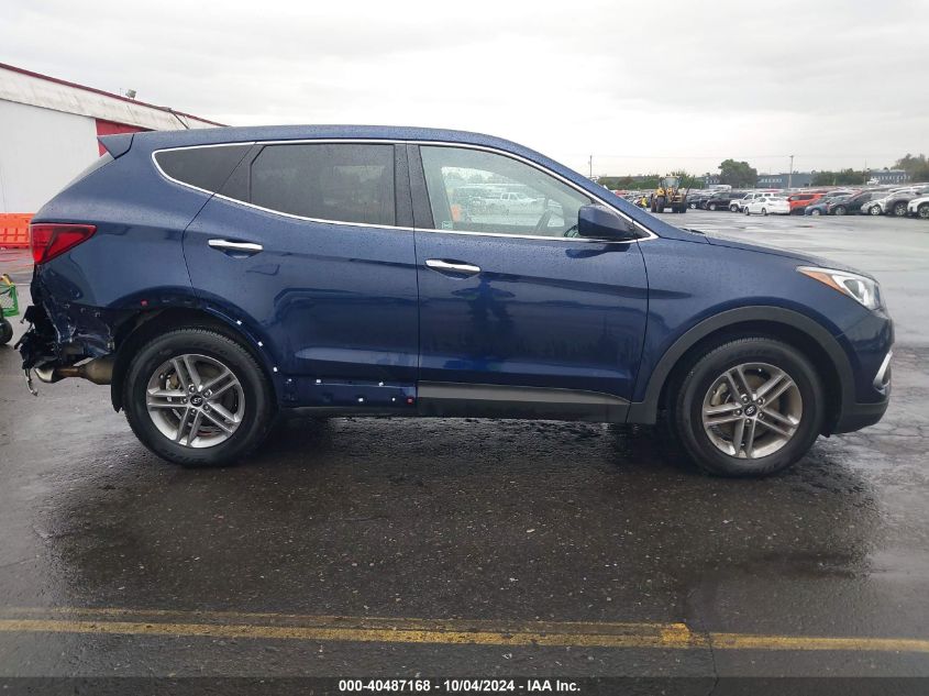 5XYZTDLB8JG552330 2018 Hyundai Santa Fe Sport 2.4L