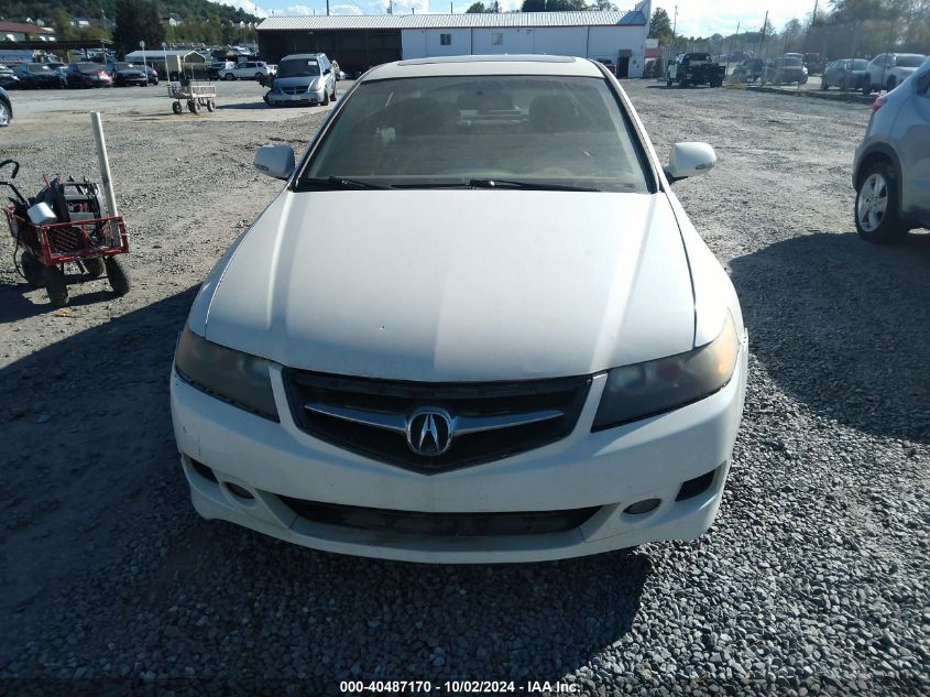 JH4CL96927C009532 2007 Acura Tsx