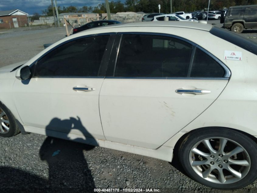 JH4CL96927C009532 2007 Acura Tsx