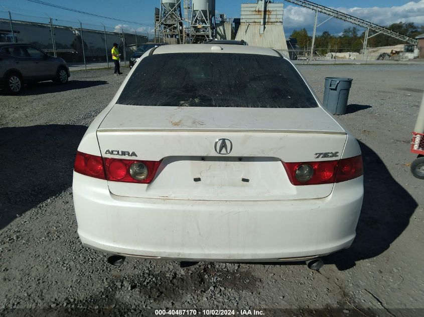 JH4CL96927C009532 2007 Acura Tsx