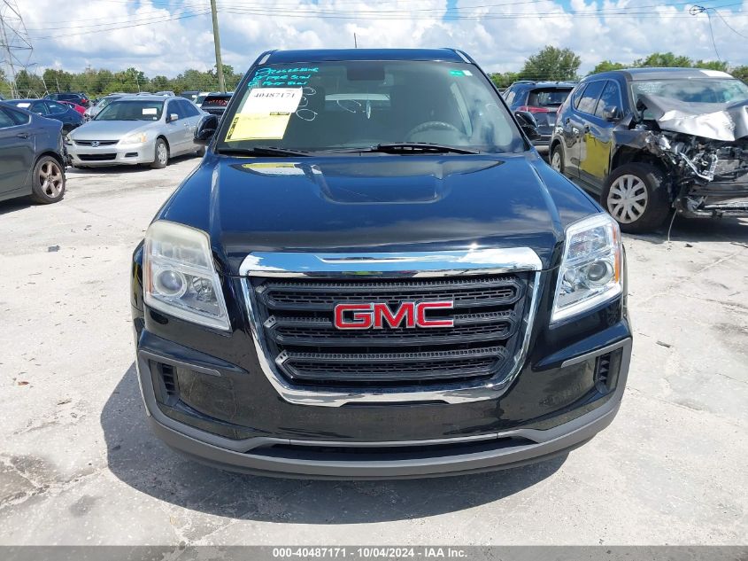 2GKALMEK6G6109985 2016 GMC Terrain Sle-1