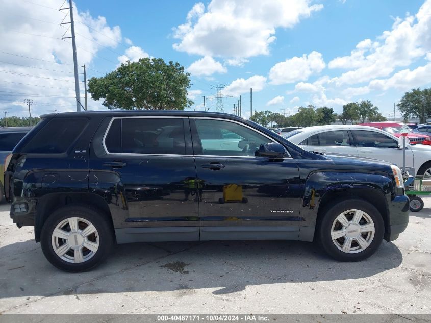 2GKALMEK6G6109985 2016 GMC Terrain Sle-1