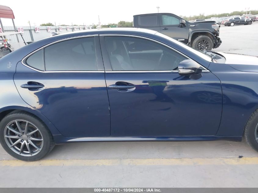 2012 Lexus Is 250 VIN: JTHBF5C2XC5169305 Lot: 40487172