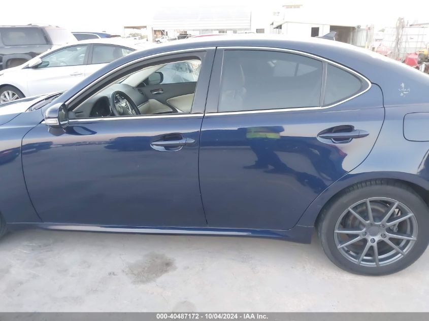 2012 Lexus Is 250 VIN: JTHBF5C2XC5169305 Lot: 40487172