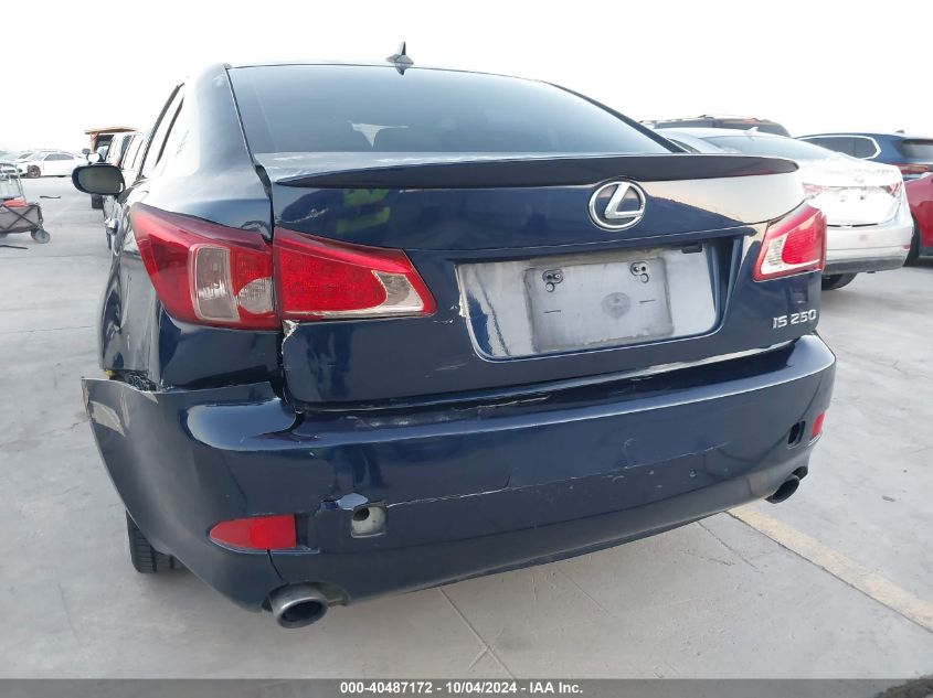 2012 Lexus Is 250 VIN: JTHBF5C2XC5169305 Lot: 40487172