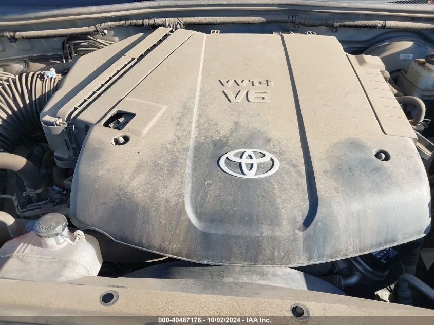 3TMMU4FN5DM057684 2013 Toyota Tacoma Base V6