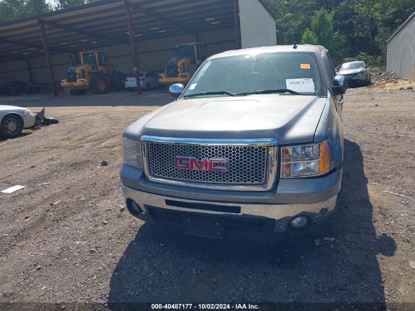 2012 GMC Sierra C1500 Slt VIN: 3GTP1WE07CG293824 Lot: 40487177