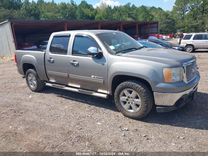 2012 GMC Sierra C1500 Slt VIN: 3GTP1WE07CG293824 Lot: 40487177