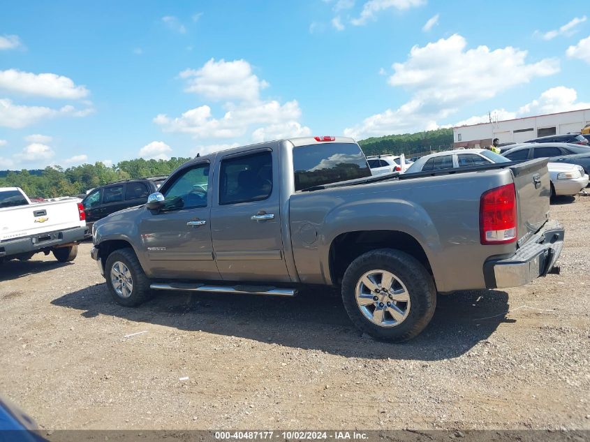 2012 GMC Sierra C1500 Slt VIN: 3GTP1WE07CG293824 Lot: 40487177