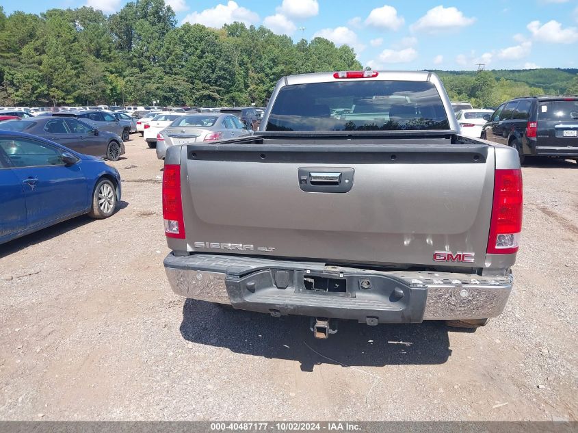 2012 GMC Sierra C1500 Slt VIN: 3GTP1WE07CG293824 Lot: 40487177