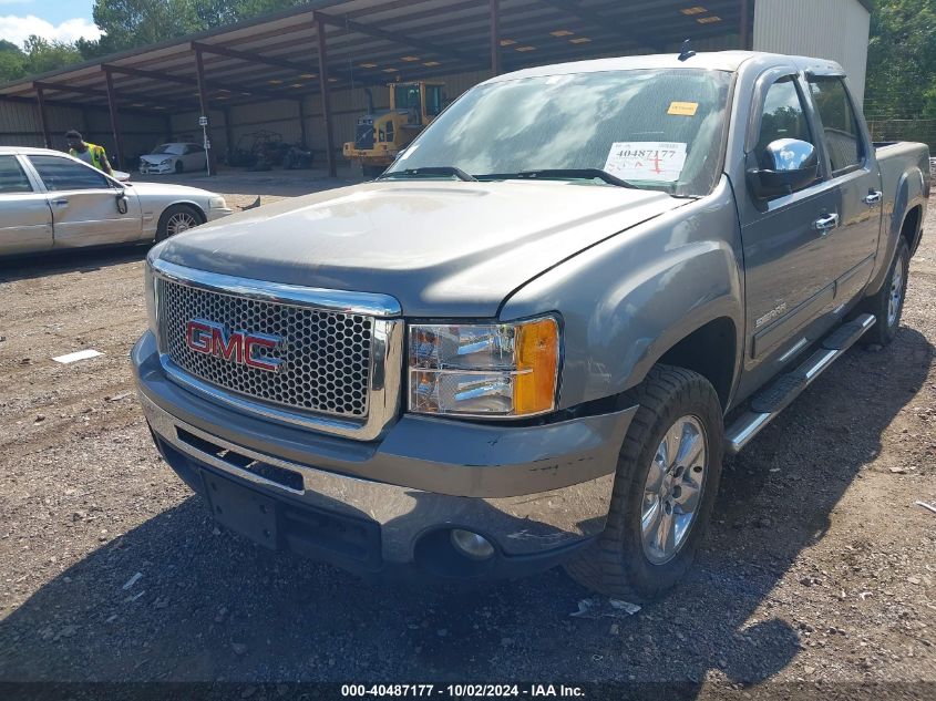 2012 GMC Sierra C1500 Slt VIN: 3GTP1WE07CG293824 Lot: 40487177