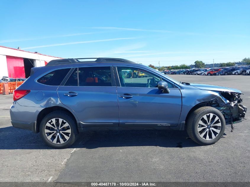 4S4BSAKC5H3208820 2017 Subaru Outback 2.5I Limited