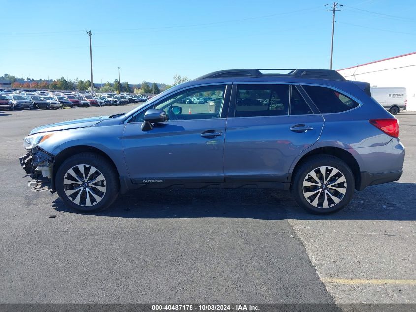 4S4BSAKC5H3208820 2017 Subaru Outback 2.5I Limited