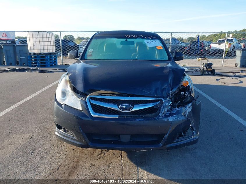 2012 Subaru Legacy 3.6R Limited VIN: 4S3BMEL68C2015171 Lot: 40487183