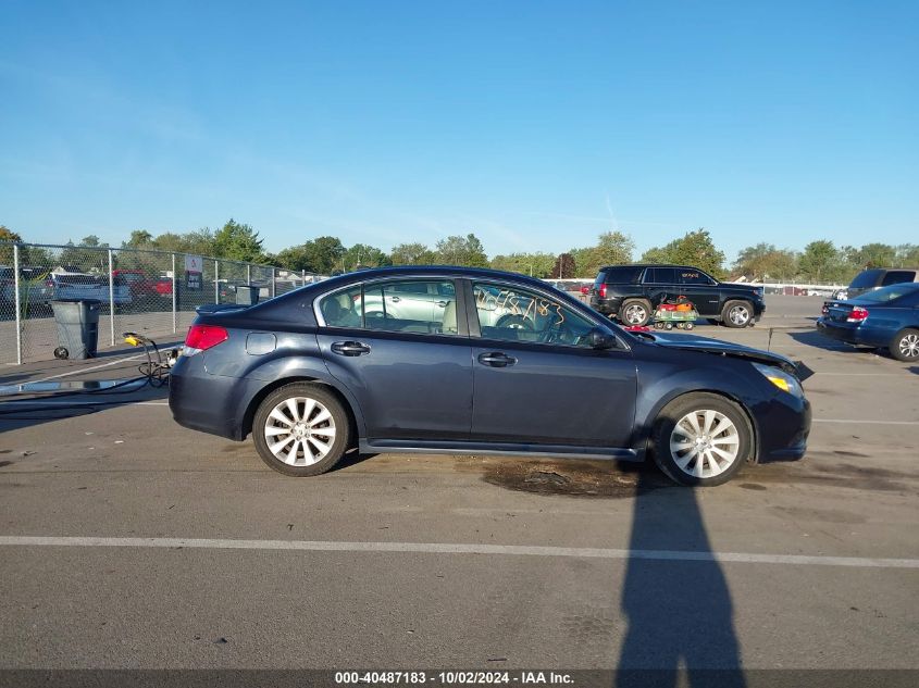 2012 Subaru Legacy 3.6R Limited VIN: 4S3BMEL68C2015171 Lot: 40487183