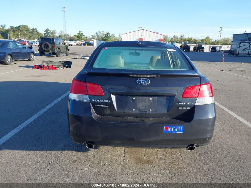 2012 Subaru Legacy 3.6R Limited VIN: 4S3BMEL68C2015171 Lot: 40487183