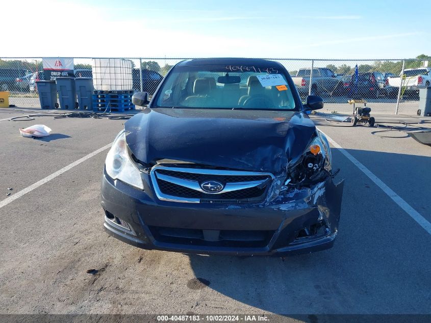 2012 Subaru Legacy 3.6R Limited VIN: 4S3BMEL68C2015171 Lot: 40487183