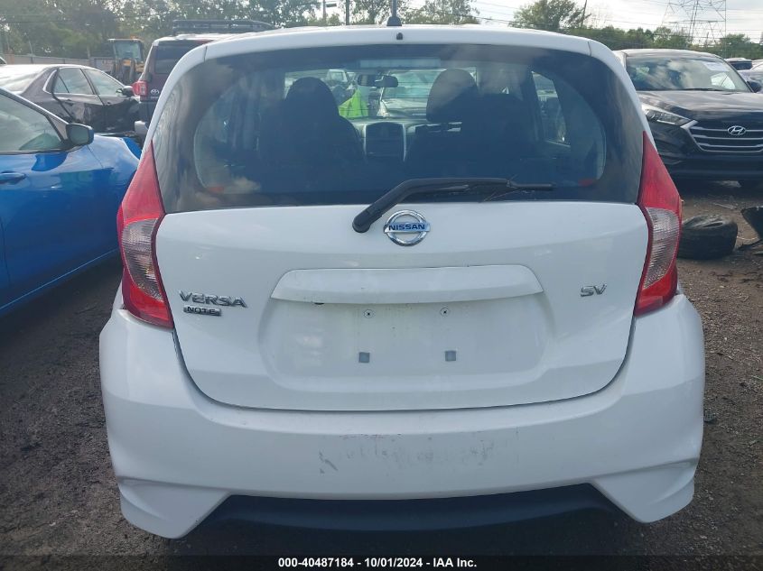 2019 Nissan Versa Note Sv VIN: 3N1CE2CP6KL366332 Lot: 40487184