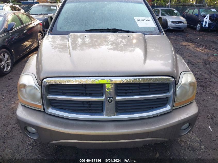 1D4HB58D15F609798 2005 Dodge Durango Limited