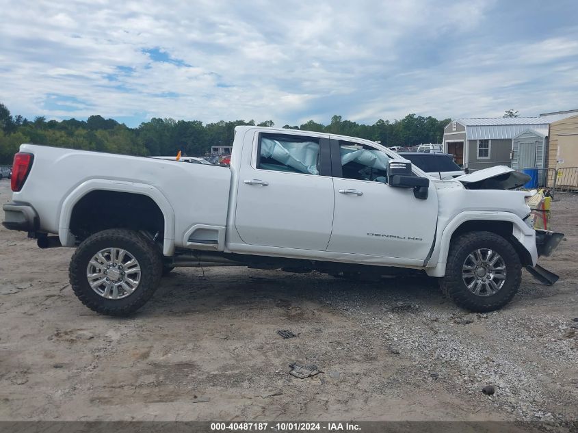 2020 GMC Sierra 2500Hd 4Wd Standard Bed Denali VIN: 1GT19REY9LF337152 Lot: 40487187