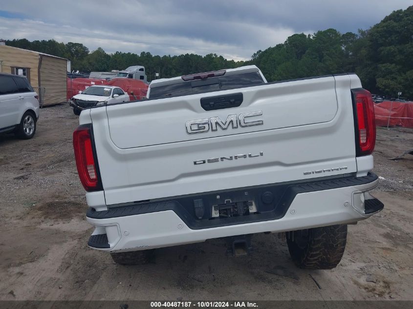 2020 GMC Sierra 2500Hd 4Wd Standard Bed Denali VIN: 1GT19REY9LF337152 Lot: 40487187