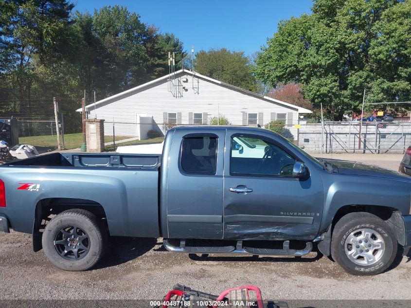 2007 Chevrolet Silverado 1500 Lt1 VIN: 2GCEK19C171675521 Lot: 40487188