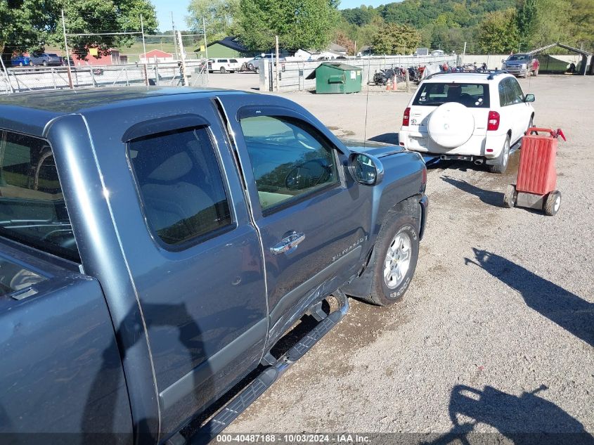 2007 Chevrolet Silverado 1500 Lt1 VIN: 2GCEK19C171675521 Lot: 40487188