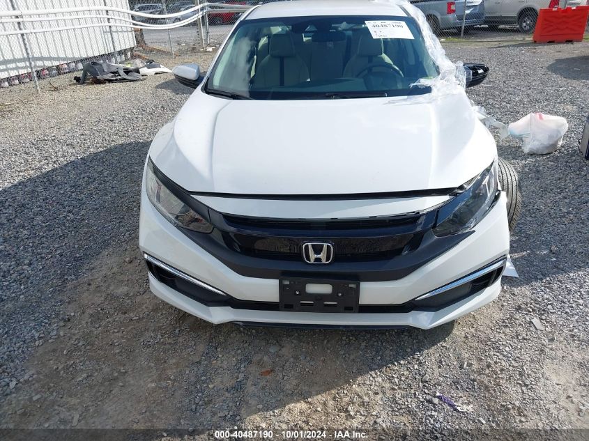 2HGFC2F61KH570727 2019 Honda Civic Lx