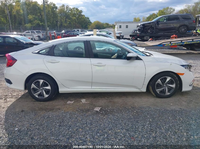 2HGFC2F61KH570727 2019 Honda Civic Lx