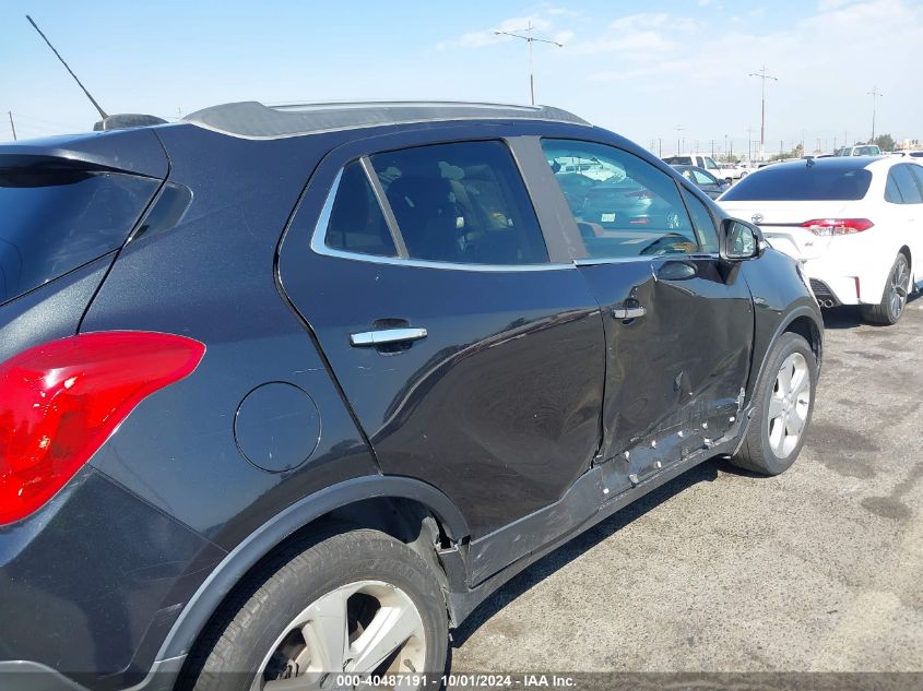 2016 Buick Encore Leather VIN: KL4CJCSB9GB679673 Lot: 40487191