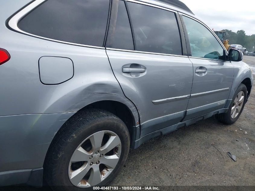 2011 Subaru Outback 2.5I Limited VIN: 4S4BRBKC8B3386889 Lot: 40487193