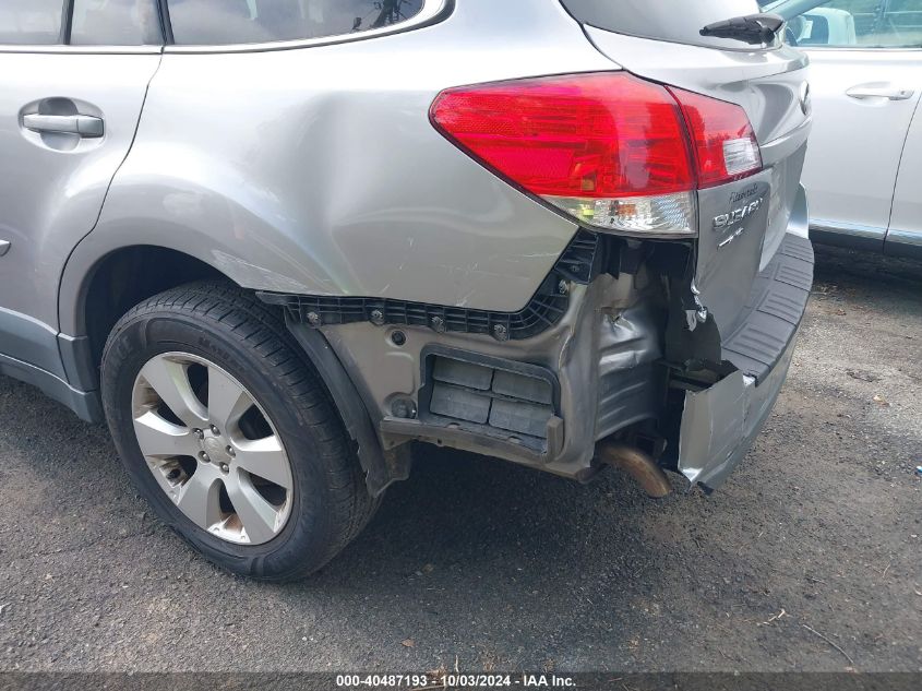 2011 Subaru Outback 2.5I Limited VIN: 4S4BRBKC8B3386889 Lot: 40487193