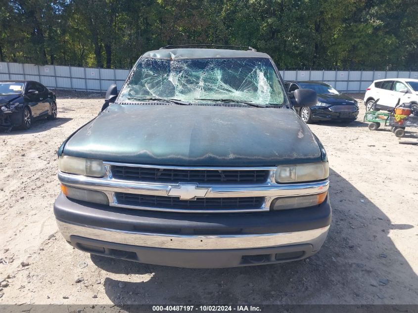 2003 Chevrolet Tahoe Ls VIN: 1GNEK13Z33J257823 Lot: 40487197