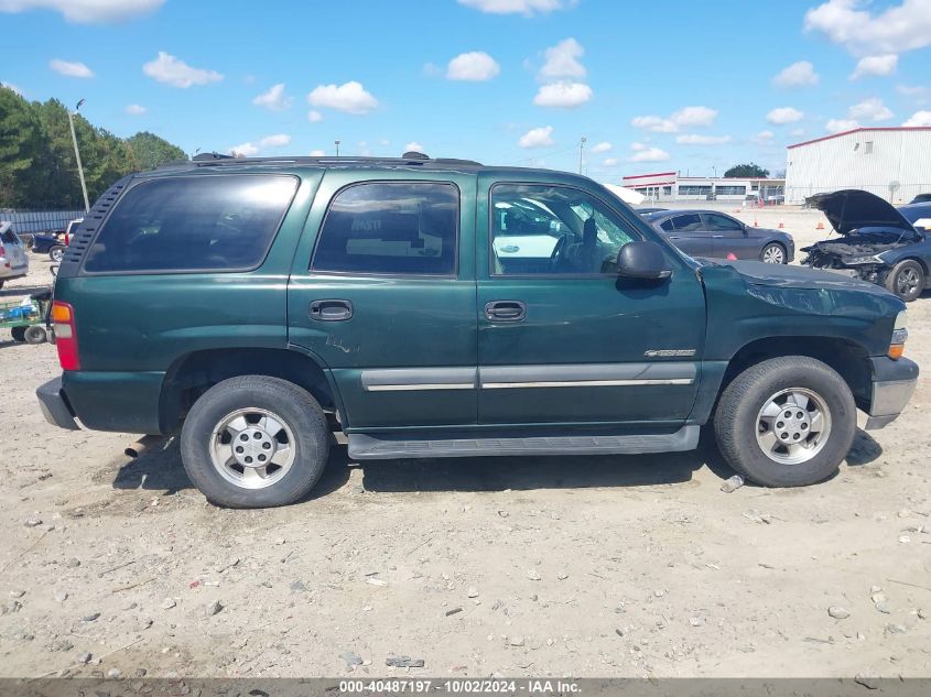 2003 Chevrolet Tahoe Ls VIN: 1GNEK13Z33J257823 Lot: 40487197