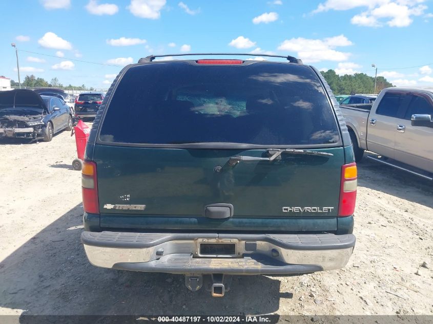 2003 Chevrolet Tahoe Ls VIN: 1GNEK13Z33J257823 Lot: 40487197