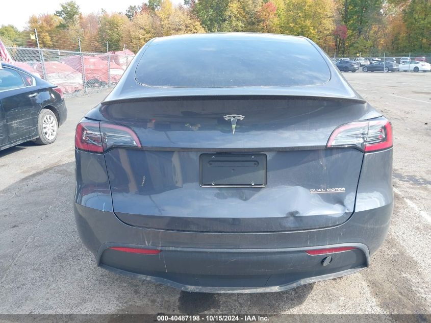 2023 Tesla Model Y Performance Dual Motor All-Wheel Drive VIN: 7SAYGDEF9PF588806 Lot: 40487198