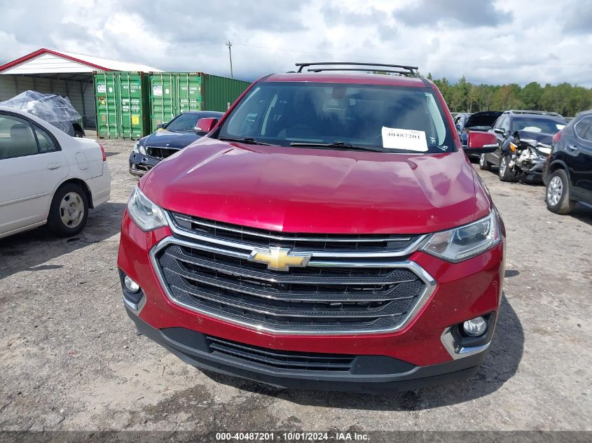 2018 Chevrolet Traverse 1Lt VIN: 1GNERGKWXJJ285301 Lot: 40487201