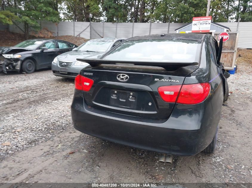 2008 Hyundai Elantra Gls/Se VIN: KMHDU46D88U476875 Lot: 40487208