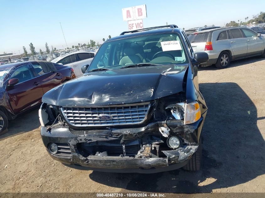 2004 Ford Explorer Xlt VIN: 1FMZU63K34ZA06366 Lot: 40487210