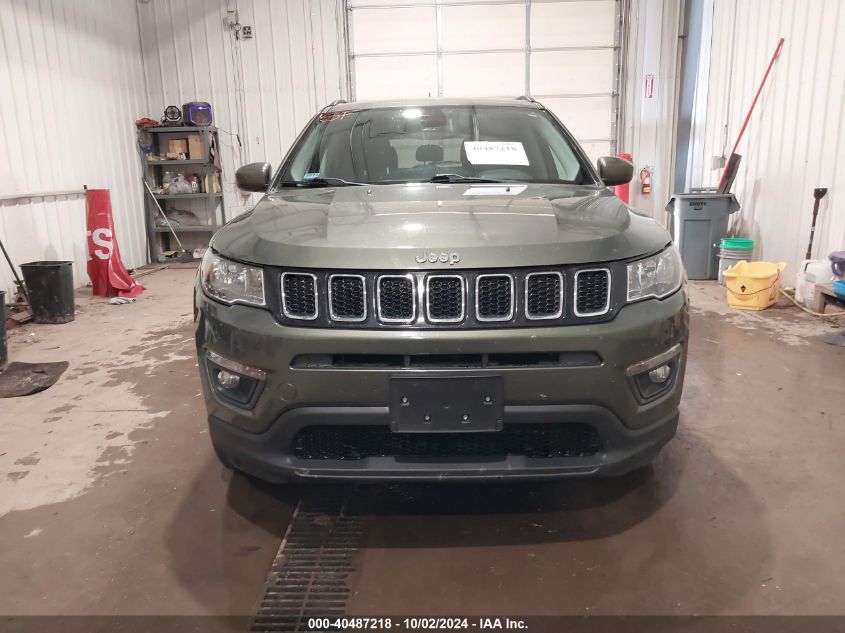 2019 Jeep Compass Latitude 4X4 VIN: 3C4NJDBB0KT761089 Lot: 40487218