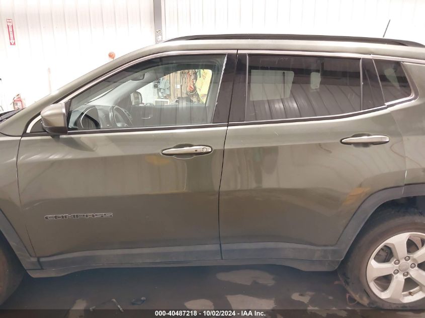 2019 Jeep Compass Latitude 4X4 VIN: 3C4NJDBB0KT761089 Lot: 40487218