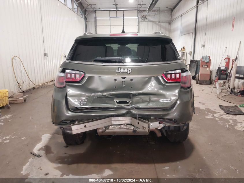 3C4NJDBB0KT761089 2019 Jeep Compass Latitude 4X4