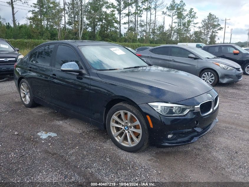 VIN WBA8E1G59JNU93254 2018 BMW 3 Series, 320I no.1