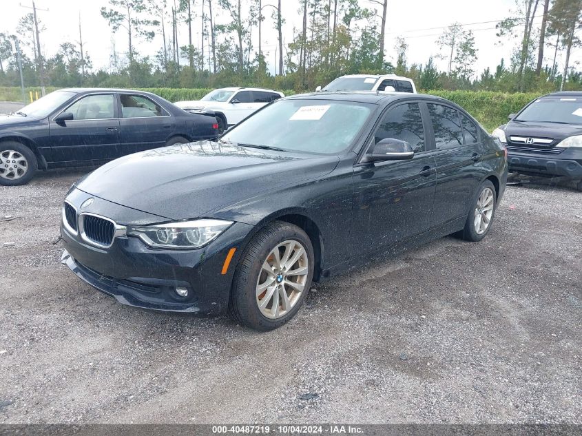 2018 BMW 320I VIN: WBA8E1G59JNU93254
